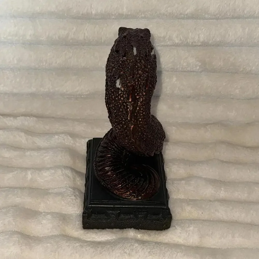 Harry Potter Basilisk Bookend Noble Collection 7